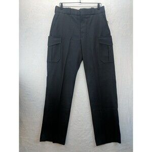 Flying Cross by Fechheimer Black Cargo Pants Size 34REG Style 39310